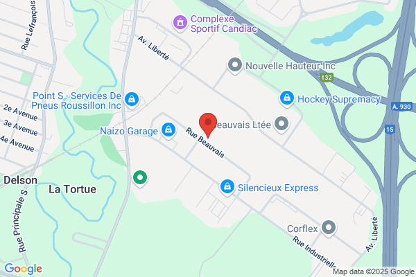 La Prairie, Travaux Publics