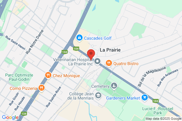 Centre dentaire Laprairie Inc