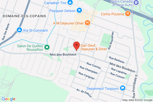 Restaurant Carrefour Du Parc Inc