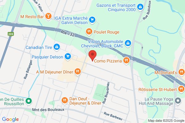 Atelier De Reparations C Ste-Marie Enr