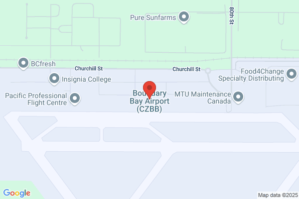 Boundary Bay Airport (CZBB)