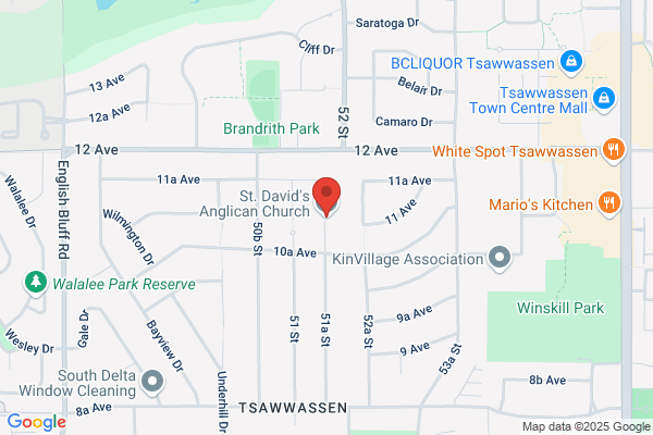 Anglican Church of Canada, Churches, St David's Anglican Church