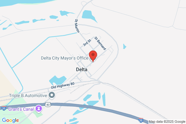 Delta Corporation of, Mayor's Office, Lois E Jackson