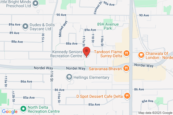 Delta Corporation of, Parks Recreation & Culture, Seniors Centres, Kennedy House