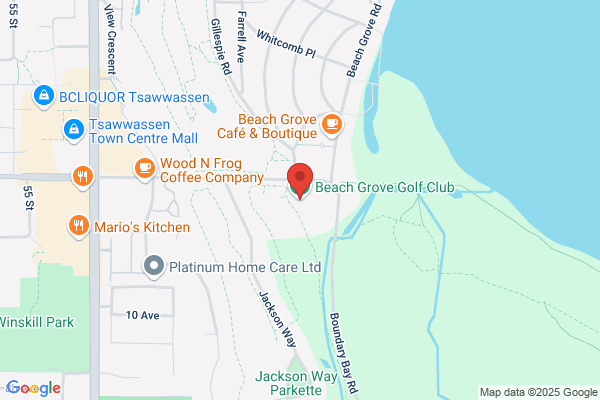 Beach Grove Golf Club, Pro Shop