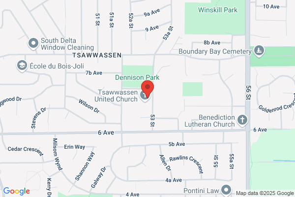 Jehovah's Witnesses, Congregations & Kingdom Halls, Tsawwassen-Ladner