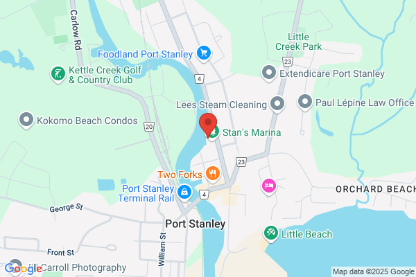Volvo Penta Canada Inc, Authorized Sales & Service Dealers, Delta, Bridgeview Marine Ltd