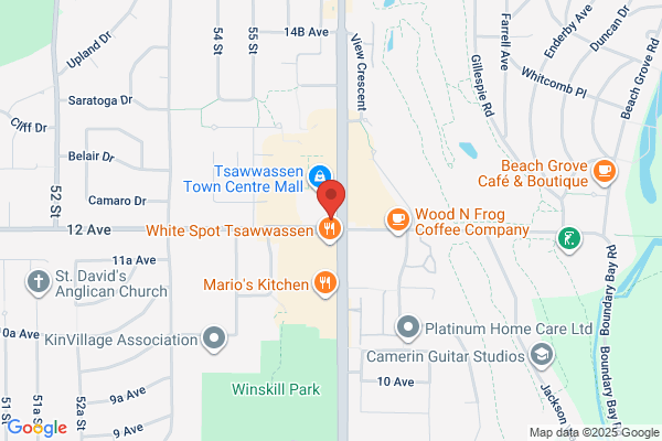 Ted the Terminator Inc, Ladner-Tsawwassen Customers