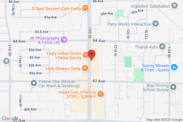 Parking Indigo Surrey Lot 259 - Arista Professional Building