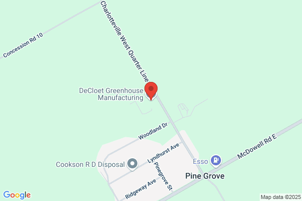 Advanced Greenhouse Mfg Ltd