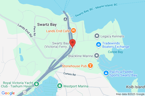 Bc Ferries, Administration, Tsawwassen Terminal