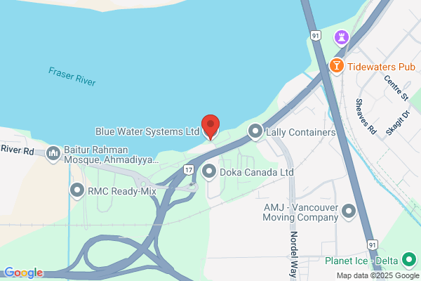 Blue Water Systems Ltd
