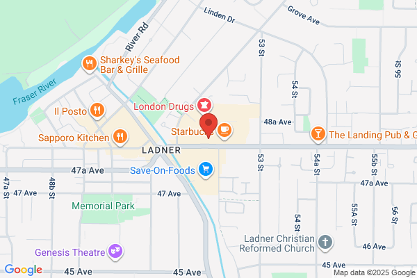 Ricky's All Day Grill, Ladner Location-Trenant Park Square Shopping Centre