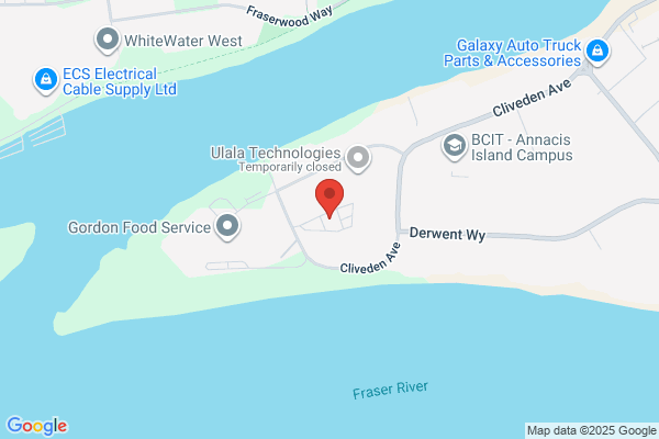 Ryder Canada, Annacis Island Branch Office