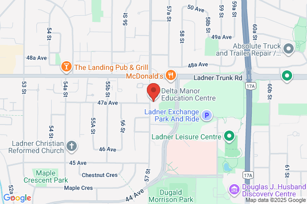 School District No 37 Delta, Continuing Education, Delview Adult Learning Centre