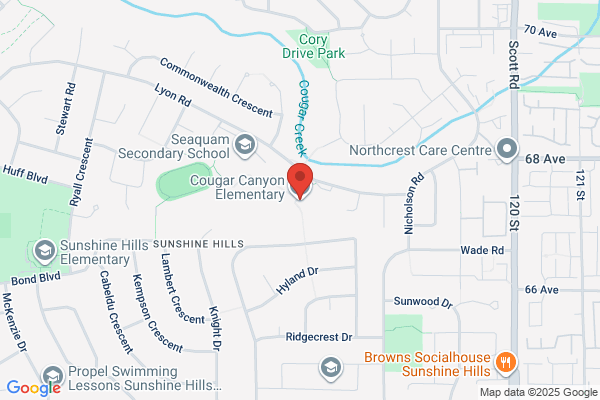 School District No 37 Delta, Elementary Schools, Cougar Canyon Elementary School