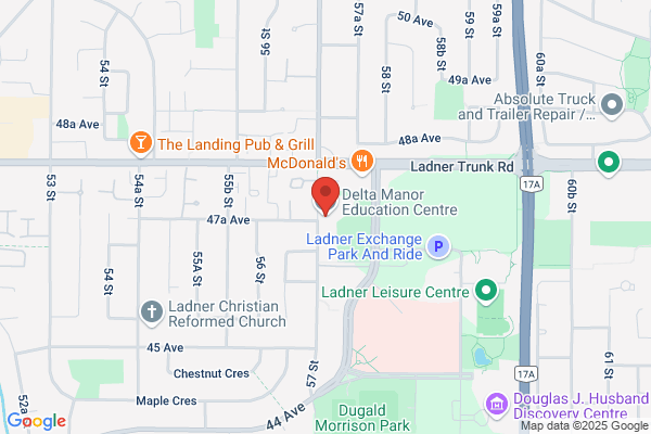 School District No 37 Delta, Elementary Schools, Delta Manor Elementary School