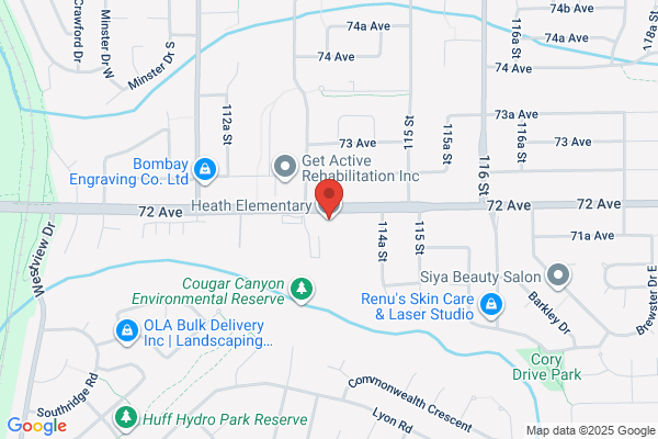 School District No 37 Delta, Elementary Schools, Heath Elementary School