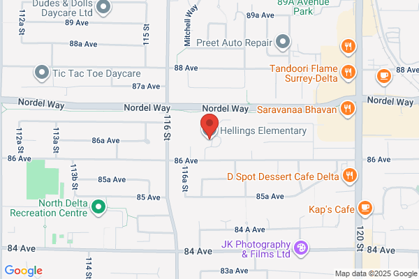 School District No 37 Delta, Elementary Schools, Hellings Elementary School