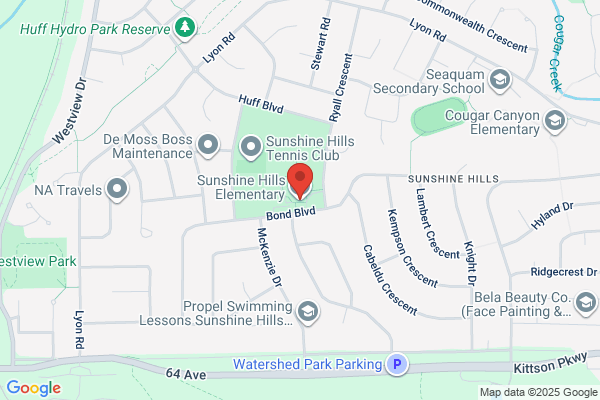 School District No 37 Delta, Elementary Schools, Sunshine Hills Elementary School
