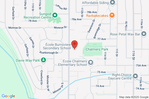 School District No 37 Delta, Secondary Schools, Burnsview Jr Secondary School