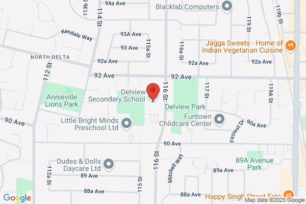 School District No 37 Delta, Secondary Schools, Delview Jr Secondary School