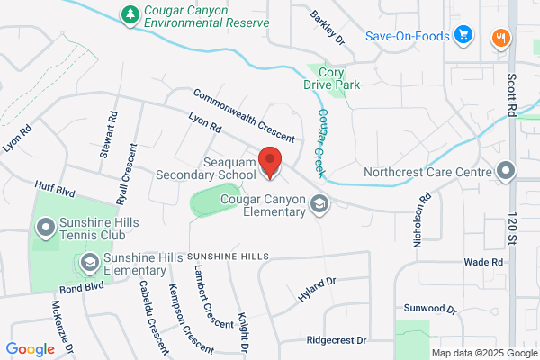 School District No 37 Delta, Secondary Schools, Seaquam Secondary