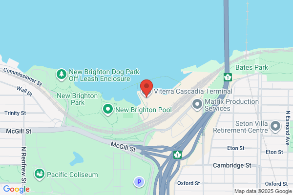 Cascadia Intermodal Terminals Inc, Head Office