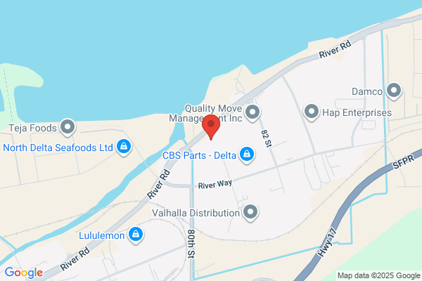 Comox Valley Distribution Ltd, Dispatch