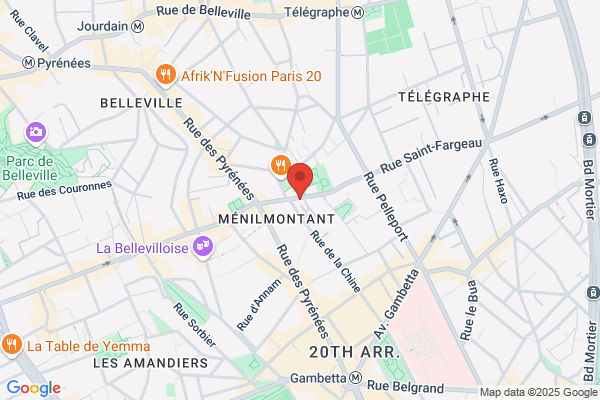 Salon Andree De Paris Enr
