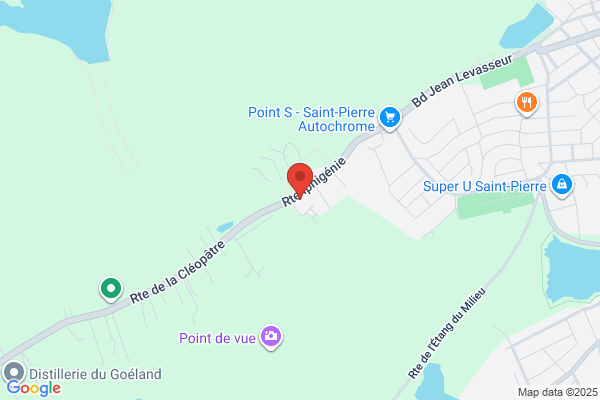 St Pierre Jocelyn & Fils Enr