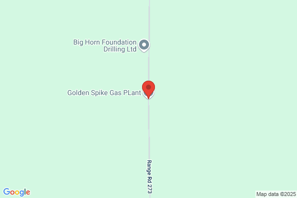 Atco Midstream, Golden Spike Gas Plant