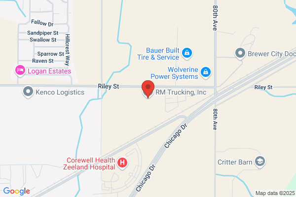 R & M Trucking & Winching 1992 Ltd, Sand & Gravel Hauling