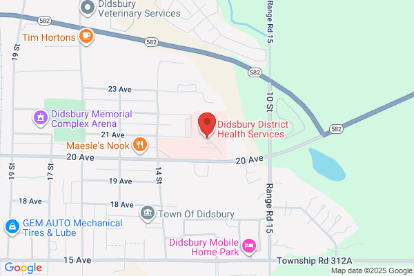 Didsbury District Health Services