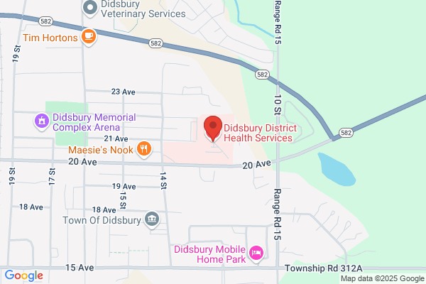 Didsbury District Health Services, Long Term Care Unit 1
