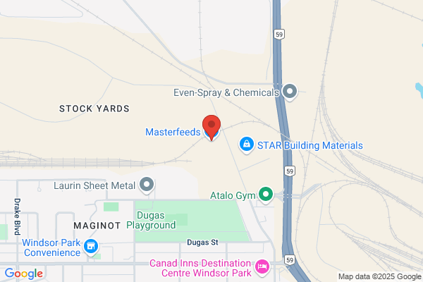Masterfeeds Division of A G P Inc