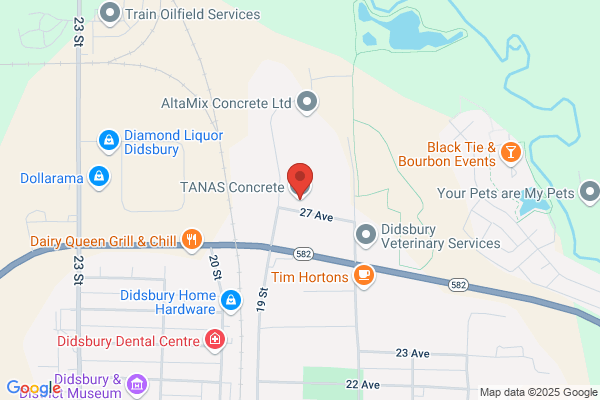 Tanas Concrete Industries Ltd