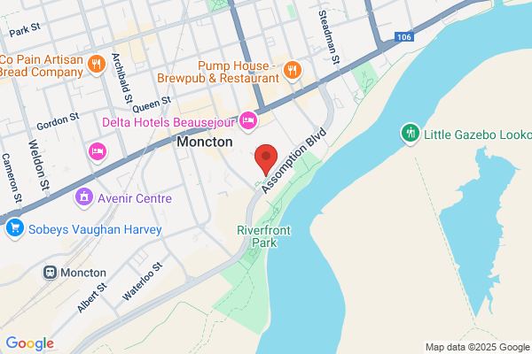 Moncton Area Lawyers Association, Registry Office