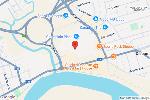Scotiabank, Branches, Champlain Place Dieppe