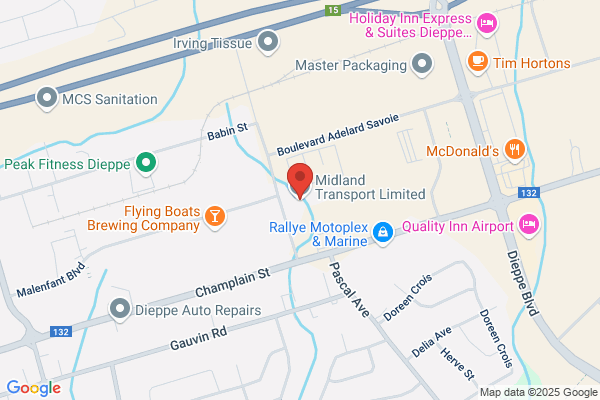 Midland Transport Limited, Terminal Administration