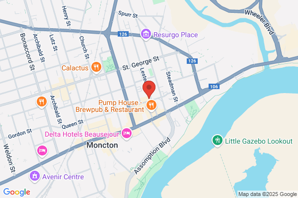 Canvas Moncton, Tapestry Collection by Hilton