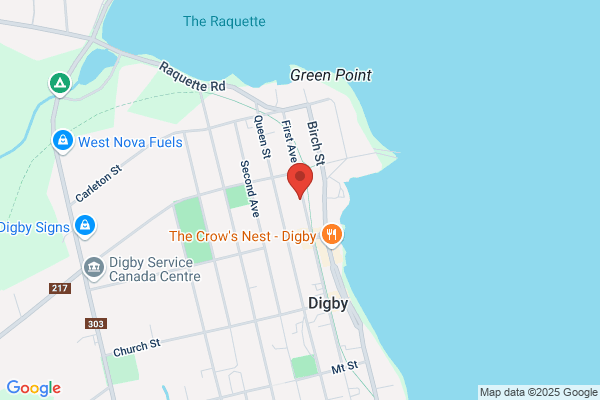 Governments Municipal, Town of Digby, Non-Emergency Fire Department