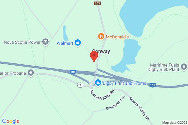 Irving Oil Limited, Mainway/Restaurant, Digby
