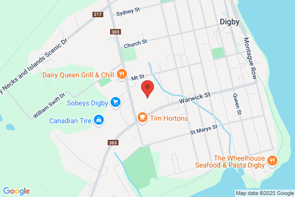 Town of Digby, Library