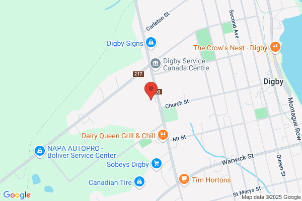 Town of Digby, Royal Canadian Mounted Police