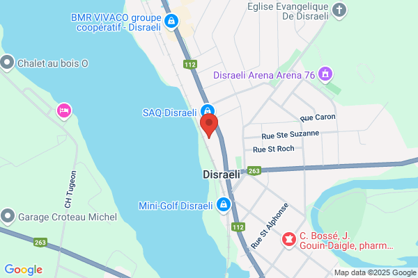Disraéli Chasse Et Pêche