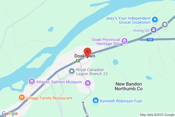 Aliant Mobility, Ananlog Roamer Access Numbers Numeros D'acces Analo, Doaktown