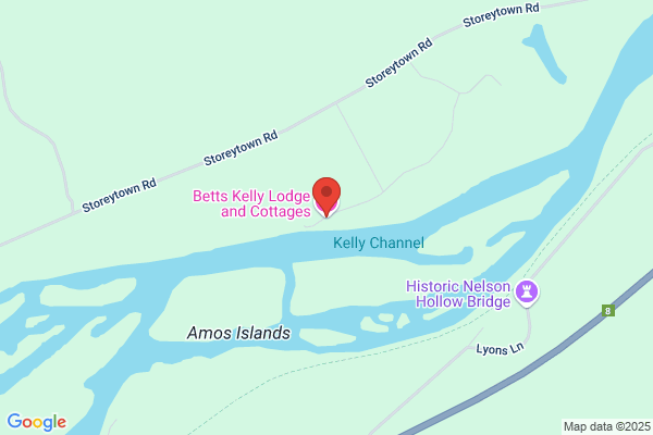 Betts Kelly Lodge & Cottages, Keith Betts