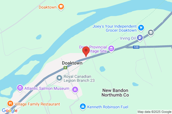 Canada Post, Postal Outlets For Products and Services, Doaktown