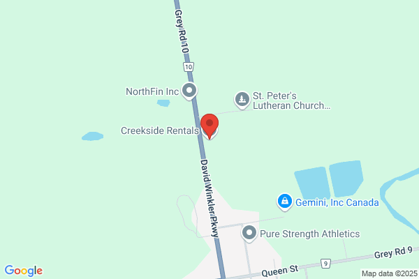 Creekside Rentals